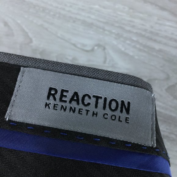 Kenneth Cole MODERN-FIT STRAIGHT LEG SUIT PANT - Picture 5 of 5